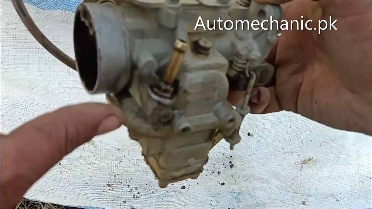 Suzuki Ravi Or Bolan Carburetor Problems Starting Problems Urdu
