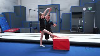 Back Walkover tips with Flips & Tumbles