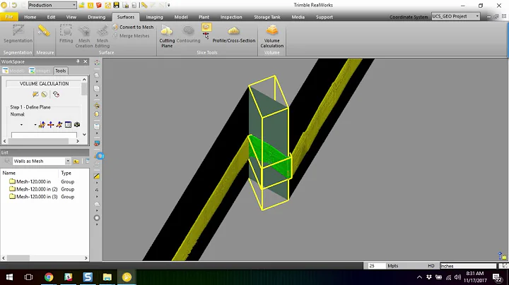 Tips & Tricks: Volume Calculations In Trimble Real...