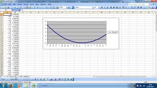 Gradient Descent in Excel Demo