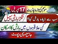 Weather forecast today update |today update in Pakistan |Super agriculture vlog