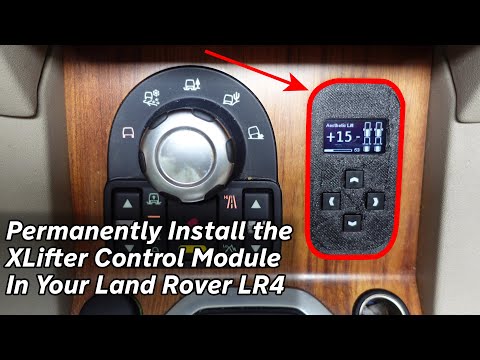Xlifter Control Module Install on Land Rover LR4 | Land Rover Do-Over Land