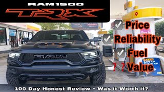 Ram 1500 TRX 100 Day Review | Daily Driving a Super Truck