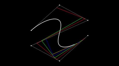 Bezier Curve Visualization