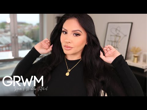 GRWM: Everyday Glam Hair + Makeup Tutorial | RositaApplebum 2022  @RositaApplebum