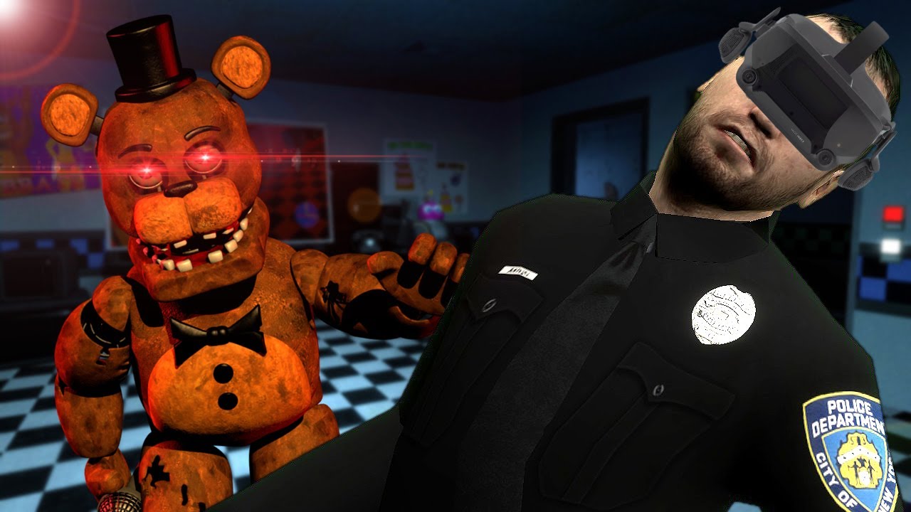 Gmod vr. ФНАФ мультиплеер. FNAF Multiplayer.