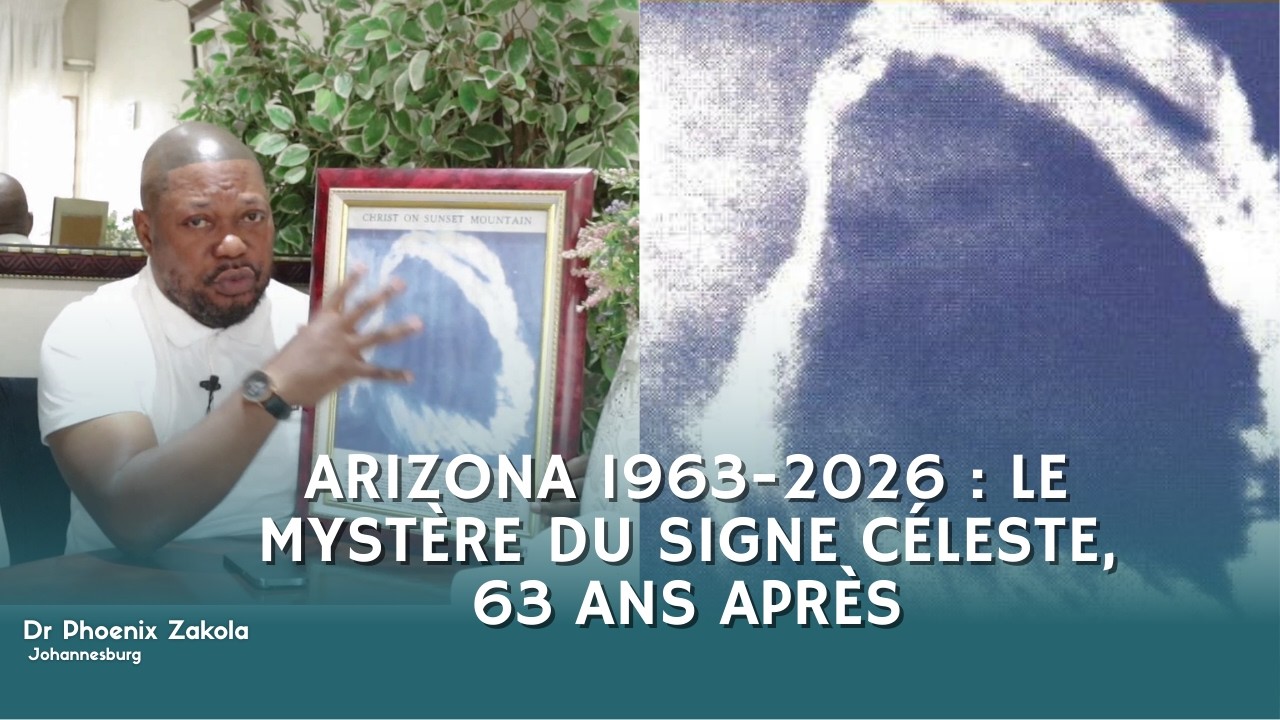 NUÉE SURNATURELLE EN ARIZONA : C'ÉTAIT LA « VENUE SCIENTIFIQUE » DU JUGE SUPRÊME | PASTEUR  ZAKOLA