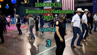 Côté bal N°3 aux Rencontres Nationales de la country à Issoudun, samedi 25 mars 2023