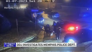 Justice Dept announces broad investigation of Memphis police practices after Tyre Nichols death