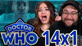 Doctor Who 14x1 REACTION | Series 14 Episode 1 | 