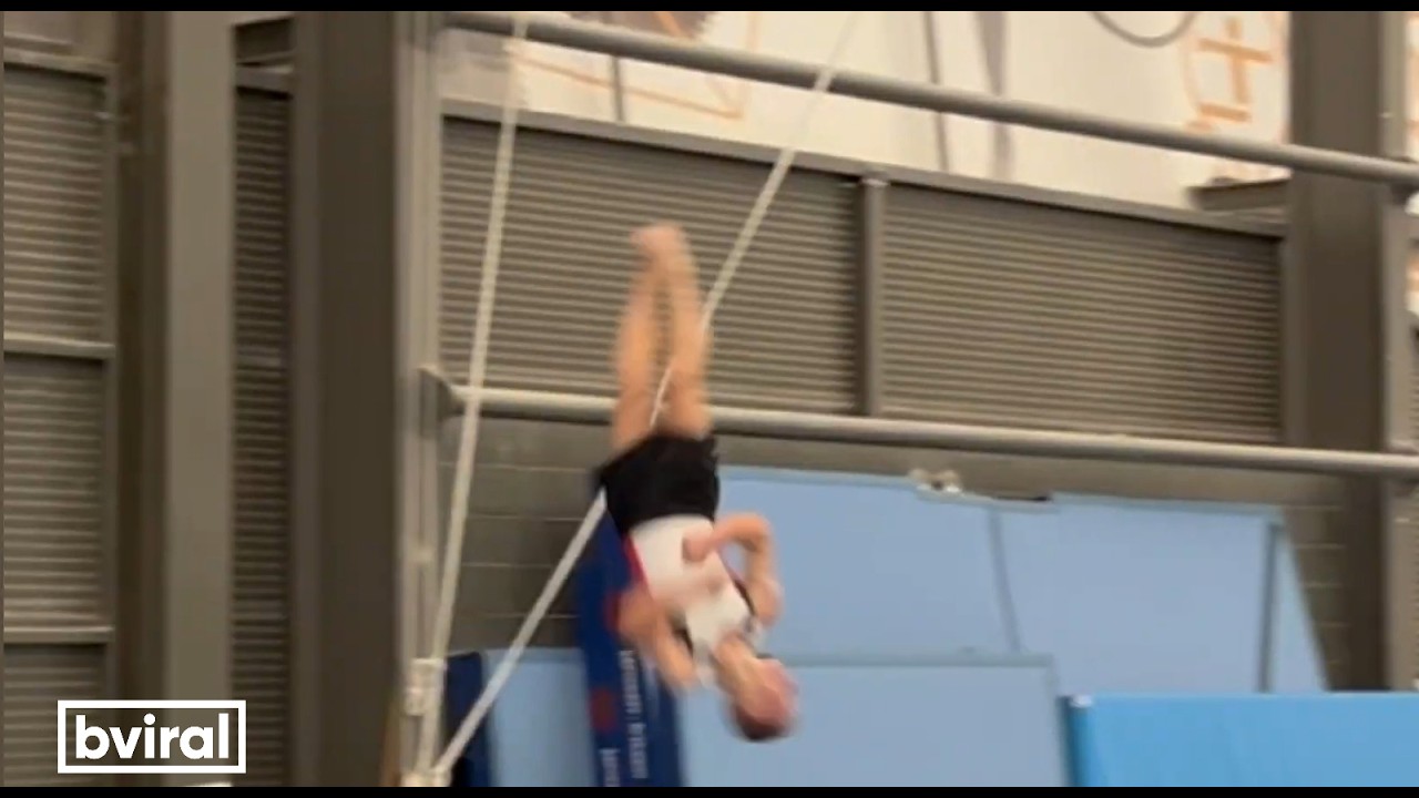 This Is What the Absolute Limit of Human Acrobatics Looks Like