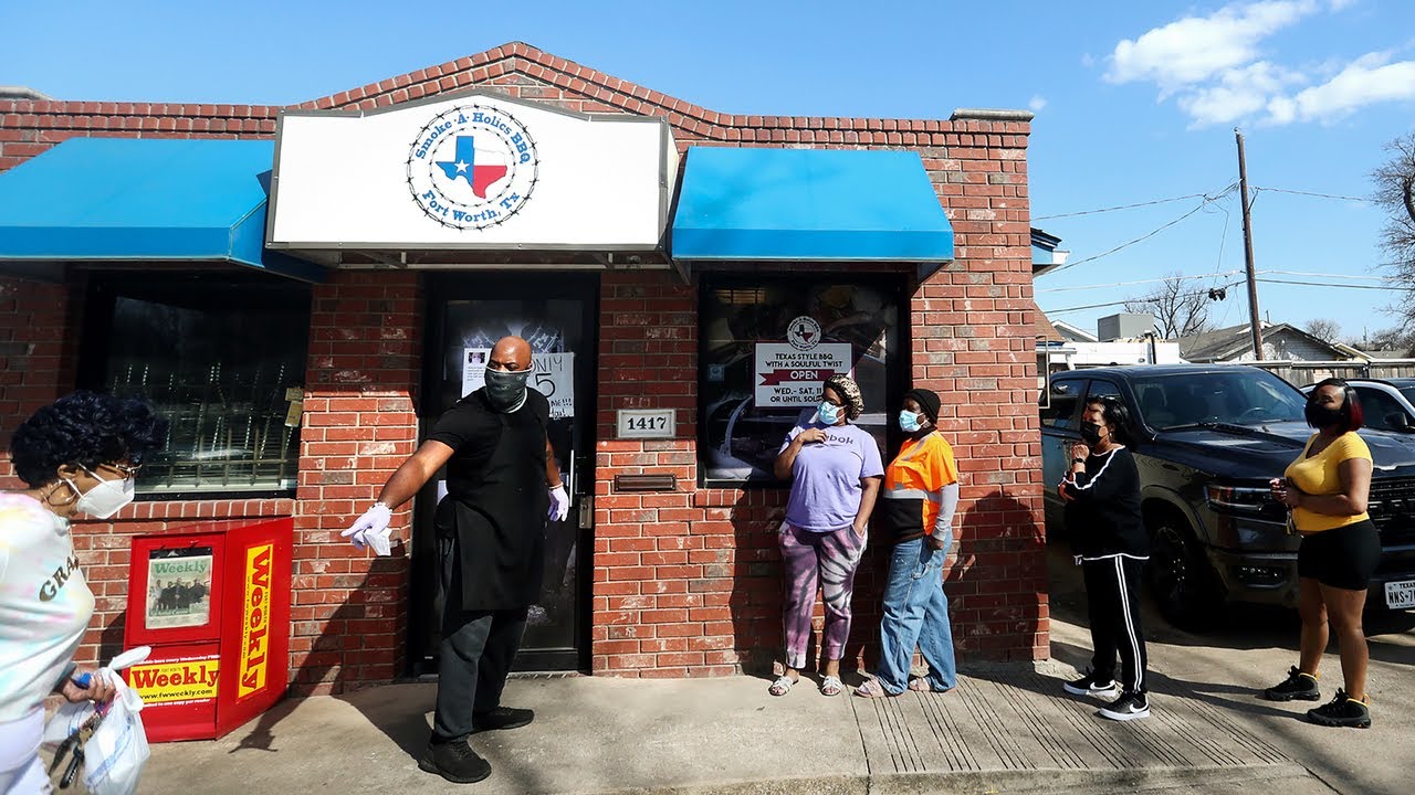 Popular Black owned BBQ restaurant encouraging masks and limiting capacity