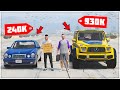 БАЙ НЕМЕСЕ БОМЖ! ✦ АРЗАН КӨЛІК БАЙДЫҢ КӨЛІГІН АЙЫРДЫМА? [GTA V RP]