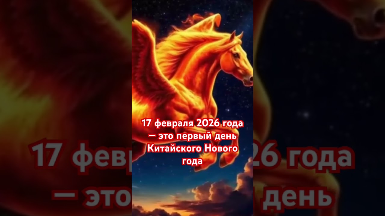 С Китайским Новым годом! 