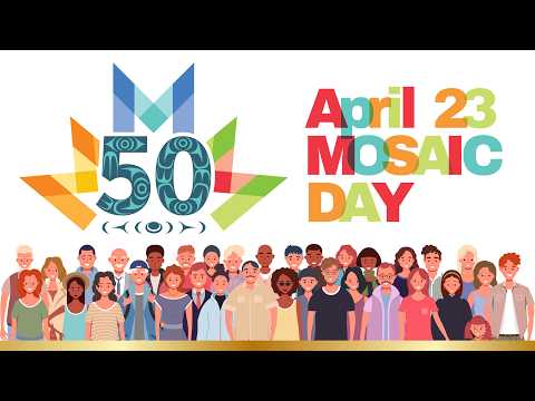 April 23rd MOSAIC Day Celebration