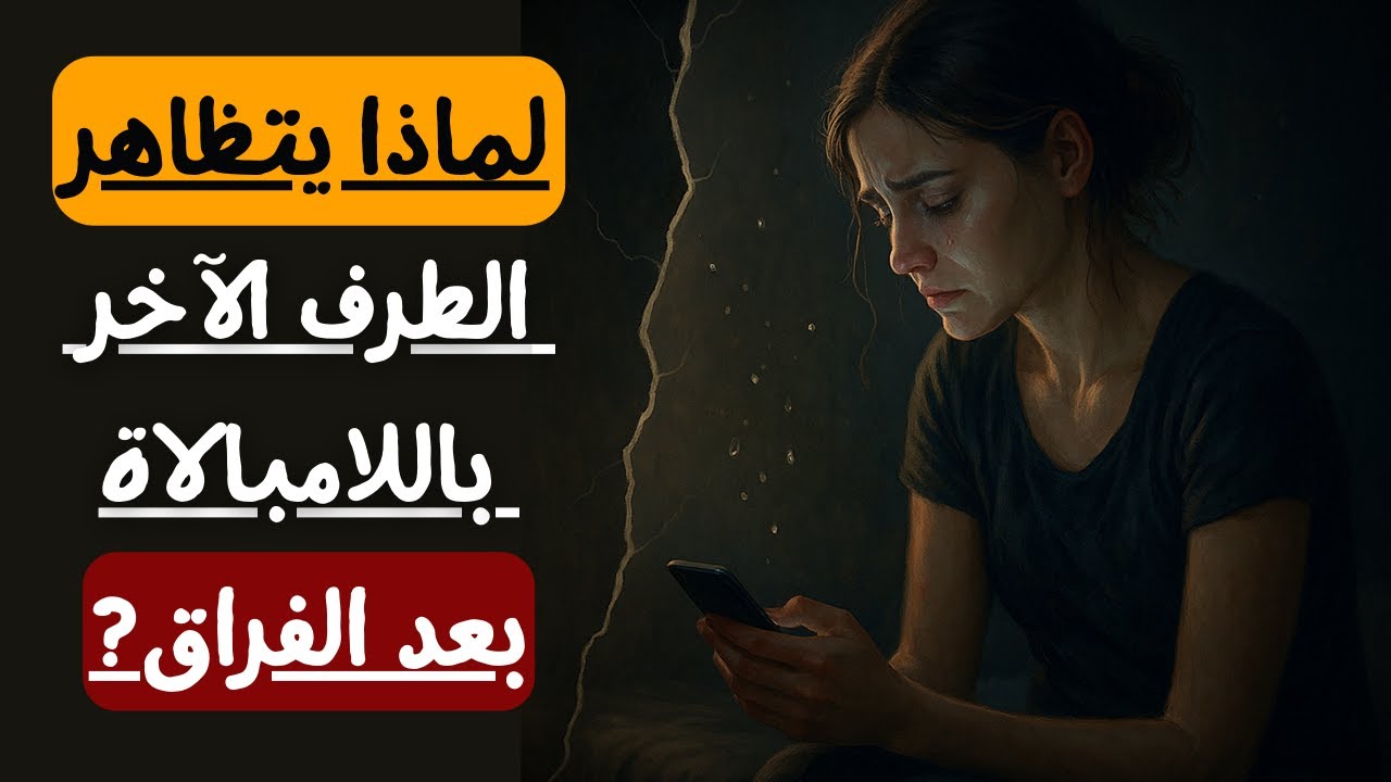 يتجاهلك ويتظاهر بالهدوء… لكن غيابك يقتله بصمت | الصدمة الحقيقية خلف صمته بعد الفراق