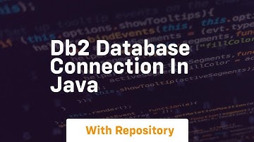 db2 database connection in java