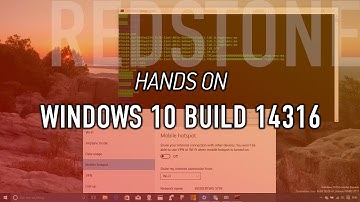 Windows 10 build 14316: Hands-on with new and hidden features, including Bash + Cortana