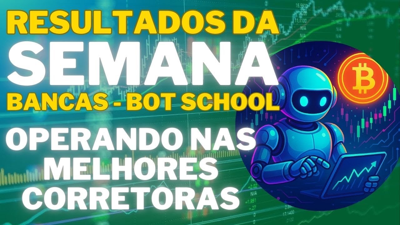 🤖 Escola de Robôs Cripto | Resultados da Semana na OKX, Bybit, Bitget e Binance - 03/01/2026