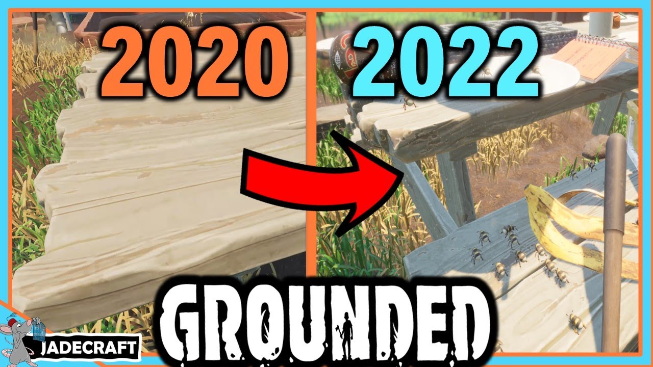 How The Grounded Map Has Changed! Huge Updates That Added So Much! 2020