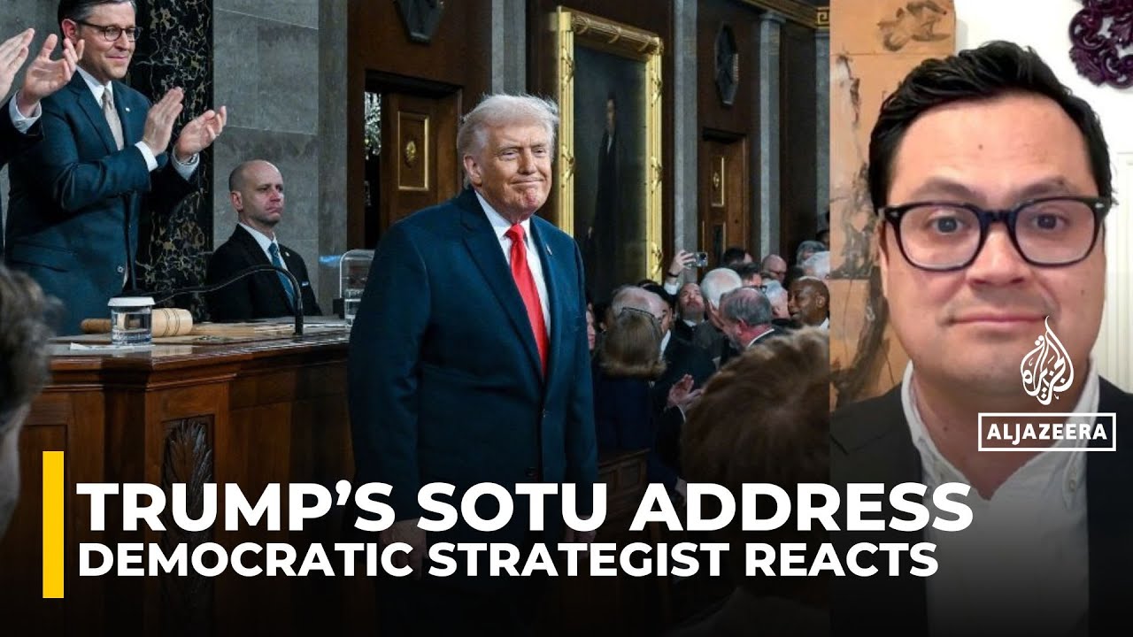 Trump's SOTU address sparks political divide: Democrat strategist responds