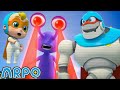 ARPO the Robot | Superhero Arpo Has a CRAZY Dream!!! | Funny Cartoons for Kids | Arpo and Daniel