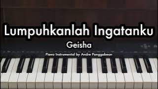 Lumpuhkanlah Ingatanku - Geisha | Piano Karaoke by Andre Panggabean