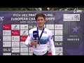 #EuroTrack24 Jun/U23 | Colin Rudolph interview