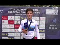 #EuroTrack24 Jun/U23 | Colin Rudolph interview