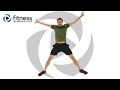 Brutal 10 Minute Lower Body HIIT Workout - Legs of Pain, Lungs on Fire!