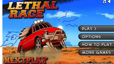 lethal race gameplay