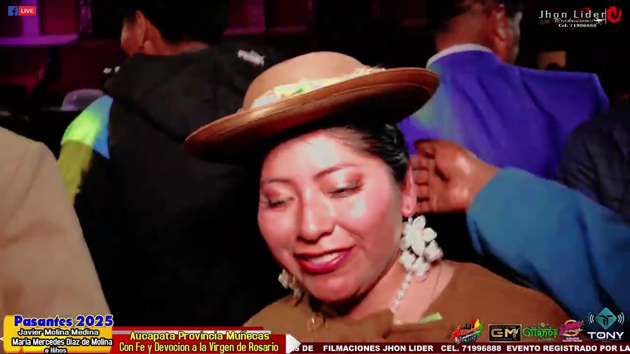 TU Y YO GITANOS X SIEMPRE EN VIVO EN AUCAPATA 2025