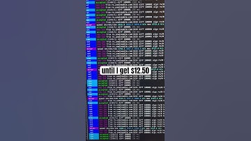 #Day87 of #CPUmining #Monero on #XMRig until I get $12.50