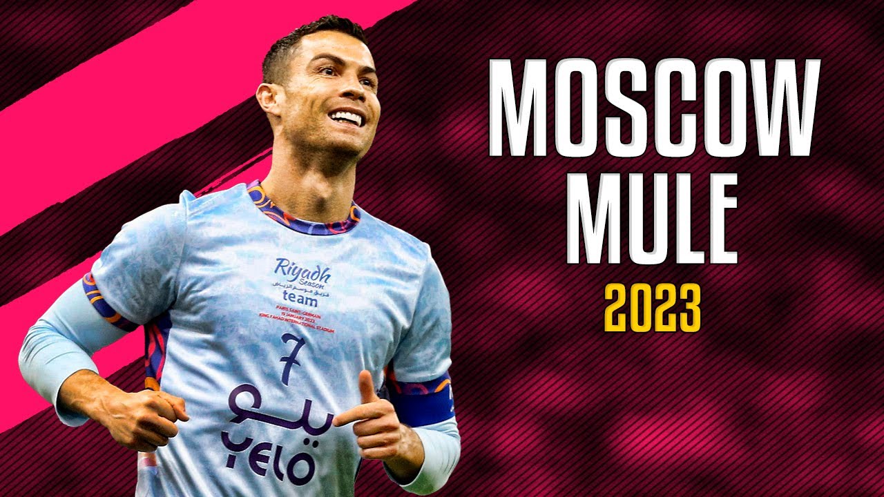 Cristiano Ronaldo ● Moscow Mule | Bad Bunny ᴴᴰ