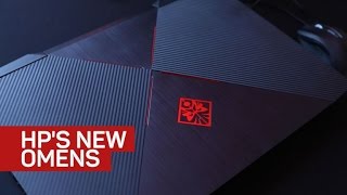 HP's new gameworthy Omen PCs