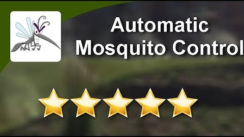 Best Mosquito Misting System Review - Mistaway Gen III by Automatic Mosquito Control