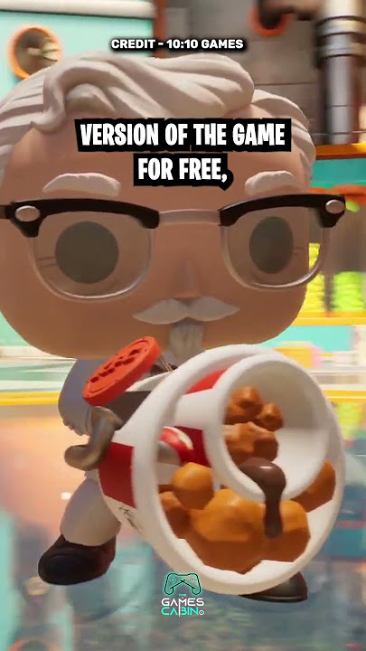 Funko Fusion wants you to eat $25 of chicken to unlock their best character