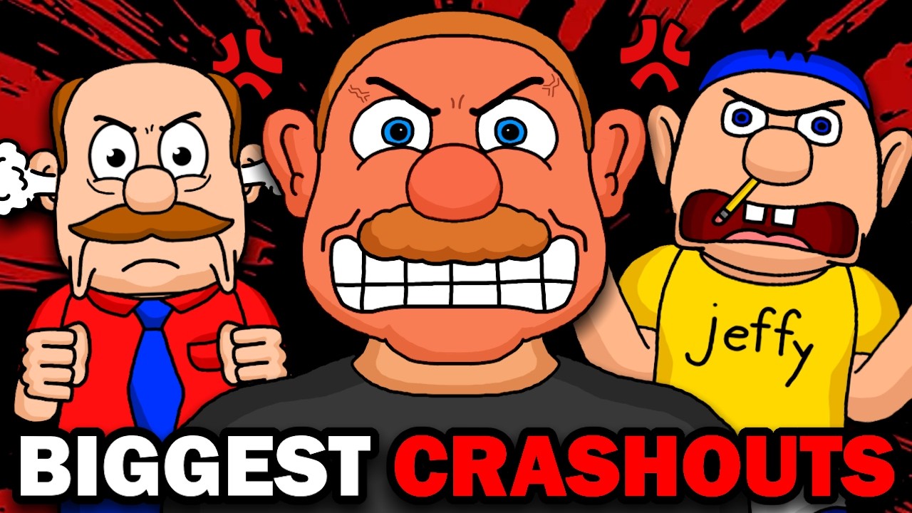 The Biggest SML CRASHOUTS! 
