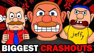 The Biggest SML CRASHOUTS! 