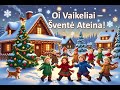 Oi Vaikeliai – Šventė Ateina! 🎄🔥 Kalėdinė Turbo Polka 2025  Linksmas Kaimietis TV