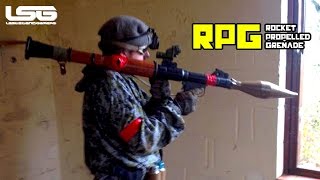 Airsoft - RPG Action, Room Clearing