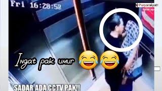 Video Virall Di Lift !!! Pria Paruh Baya Melakukan Tindakan Tak Senonoh Di Lift #viral