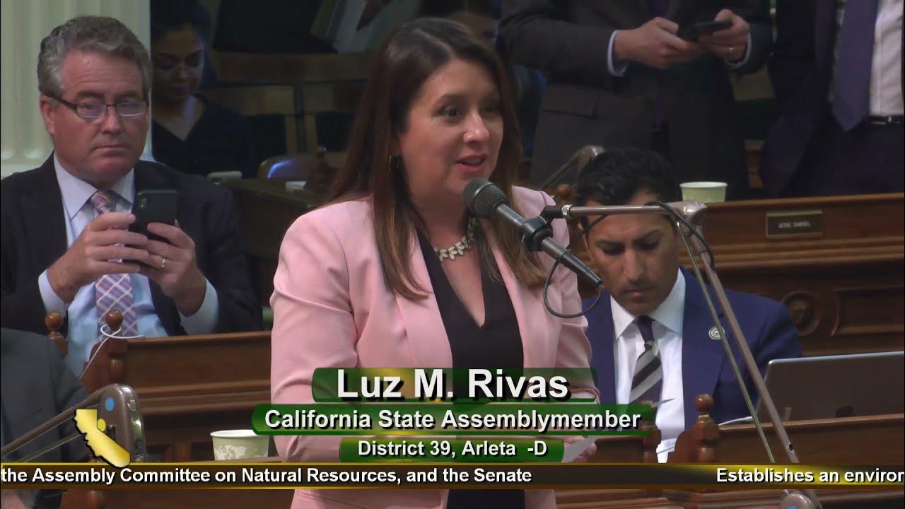 Luz Rivas AB 349 Assembly TV - YouTube