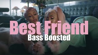 Saweetie - Best Friend ft. Doja Cat / Bass Boosted