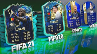 EVERY TOTS SERIE A: FIFA 12 - FIFA 21