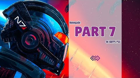 MASS EFFECT: LEGENDARY EDITION - Walkthrough No Commentary - PART 7 4K 60FPS PS5 (ME1)