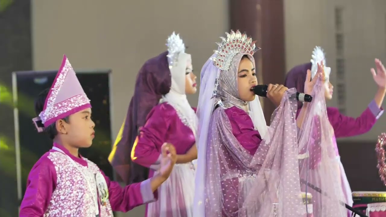 PESERTA 33 HADROH REBANA MAPSI JATENG 2024 