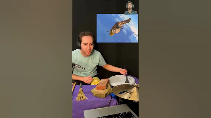 Legend of Zelda Sound Effects (On Drums!) #music #soundeffect  #satisfying #art #funny