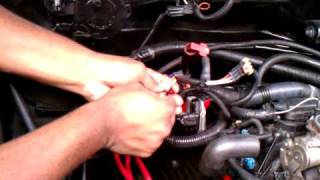 How to install MSD 6AL on a 1996 Tahoe vortec motor