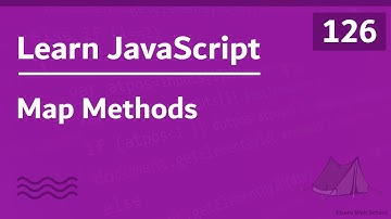 Learn JavaScript In Arabic 2021 - #126 - Map Methods